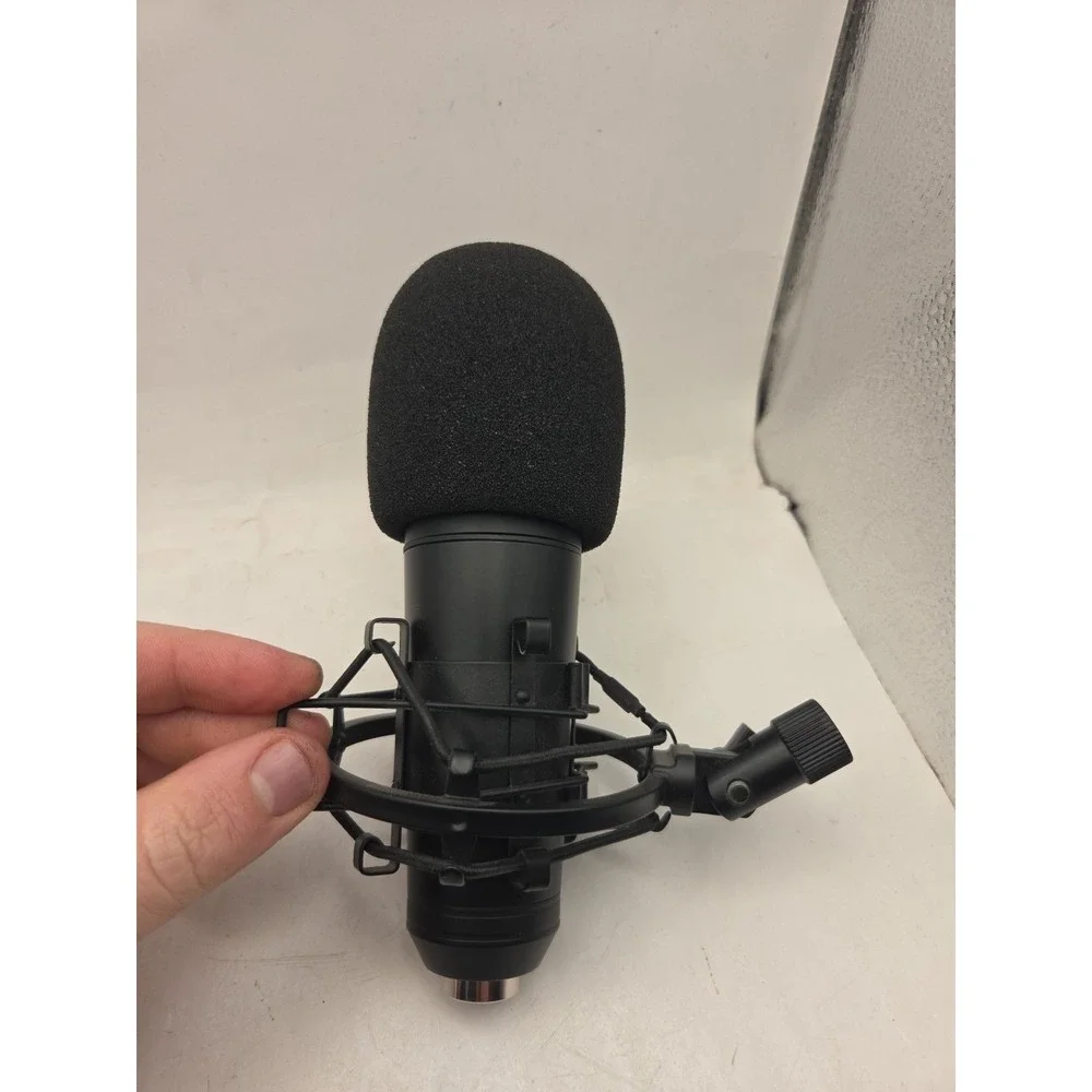 Monoprice LC100 Large Condenser Studio Microphone - Cardiod Polar Pattern WORKS